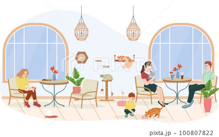 Pet Friendly Interior Composition 100807822