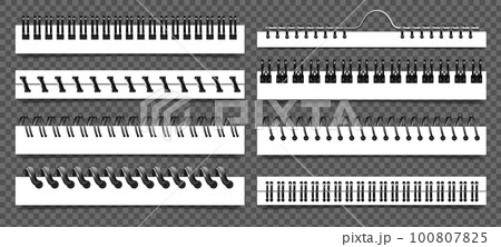 Metal Binders Transparent Set Metal Binders Transparent Set 100807825