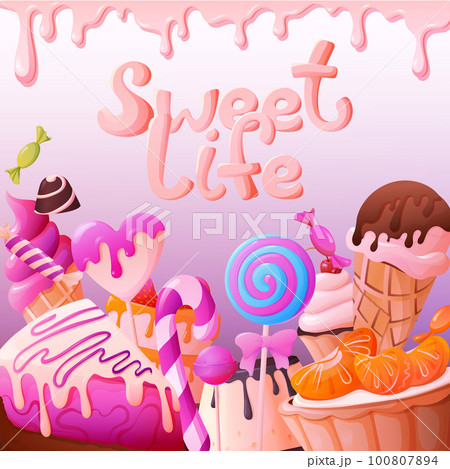 Sweet Life Poster 100807894