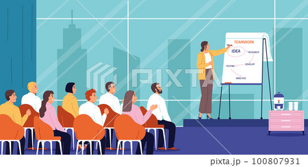 Conference Flat Concept 100807931