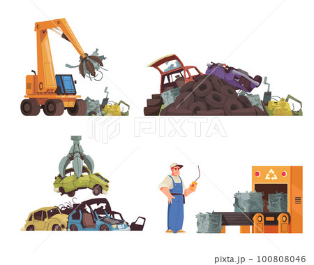 Car Dump Set 100808046