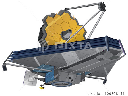 James Webb Space Telescope (JWST) James Webb Space Telescope (JWST) 100808151