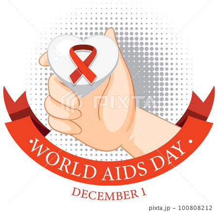 World Aids Day Poster Design World Aids Day Poster Design 100808212