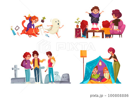 Children Horror Stories Set Children Horror Stories Set 100808886