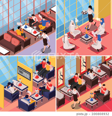 Hookah Bar 2x2 Design Concept 100808932