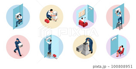 Air Conditioning Set 100808951