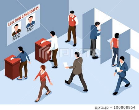 Isometric Elections Composition 100808954