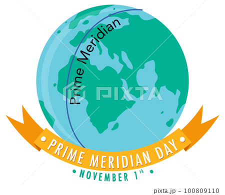 Prime Meridian Day Logo Concept 100809110