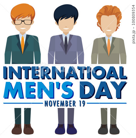 International Mens Day Poster Design 100809354