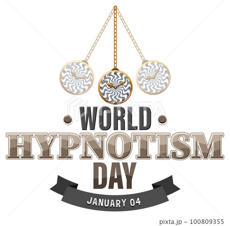 World hypnotism day banner design World hypnotism day banner design 100809355