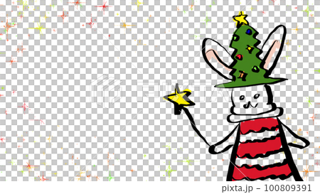 Christmas cute frame Christmas cute frame 100809391