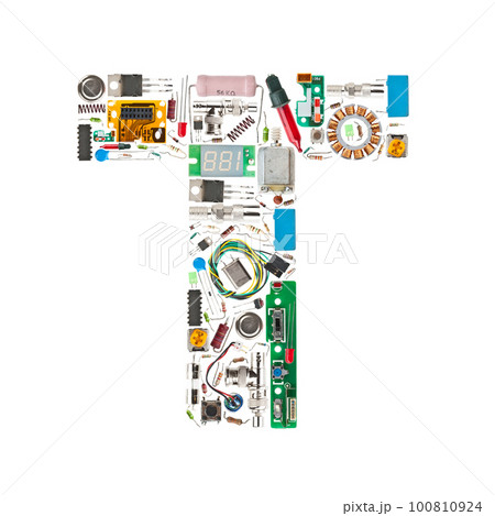 Electronic alphabet Electronic alphabet 100810924