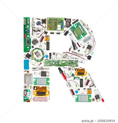 electronic components letter 100810954
