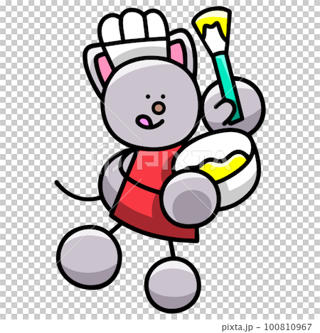 大廚 Nyanmaru 的插圖貓 大廚 Nyanmaru 的插圖貓 100810967