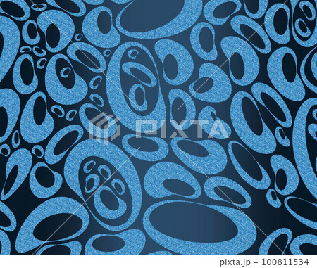 abstract blue water in perforated pea pattern on blue background, object, fashion, decor, retro, copy space abstract blue water in perforated pea pattern on blue background, object, fashion, decor, retro, copy space 100811534