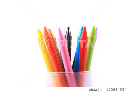 colorful chalks colorful chalks 100814334