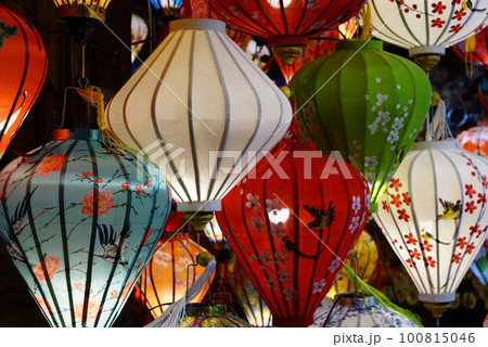 ベトナム ホイアン ランタン ベトナム ホイアン ランタン 100815046