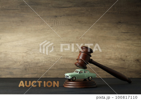 Concept of public sale, auction, space for text Concept of public sale, auction, space for text 100817110