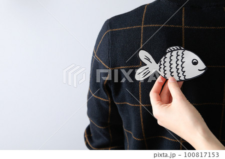 Concept of Happy 1 april Fools day 100817153