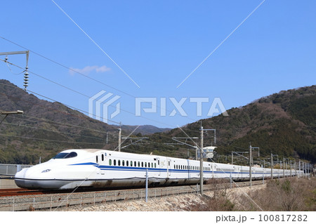 山陽新幹線・東海道新幹線を走るN700S「のぞみ」「ひかり」「こだま」2 100817282