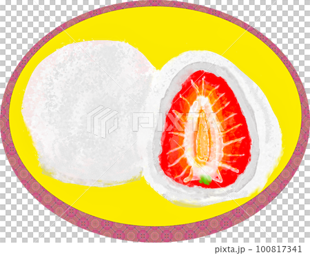 草莓大福的插圖 100817341