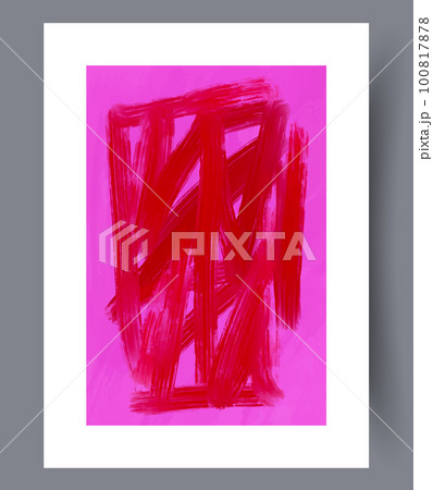 Abstract smears bohemian lines wall art print Abstract smears bohemian lines wall art print 100817878