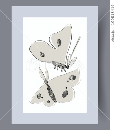 Animal butterflies aesthetic moths wall art print Animal butterflies aesthetic moths wall art print 100818416