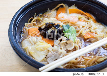 美味しいあんかけ焼そば 美味しいあんかけ焼そば 100818464