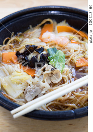 美味しいあんかけ焼そば 美味しいあんかけ焼そば 100818466