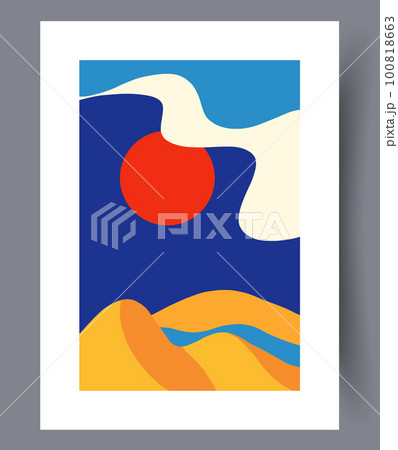 Landscape nature esoteric scenery wall art print Landscape nature esoteric scenery wall art print 100818663