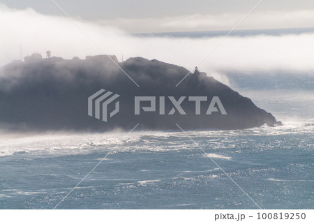 Point Sur on a misty afternoon 100819250