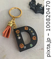 レジンで作ったハロウィンキーホルダー 100820470