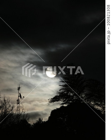 あやしい月夜 100821308