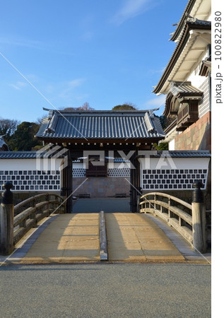 金沢城 橋爪門(一の門) 100822980