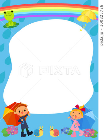 AS梅雨素材5 100823726