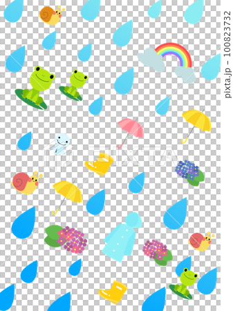 雨季材料對角線 雨季材料對角線 100823732