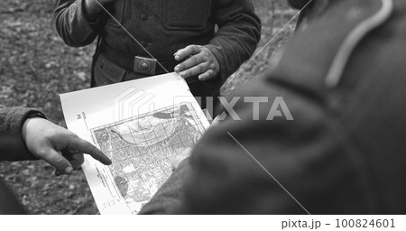 World War II German wehrmacht Soldier officer Commander Soldiers 100824601