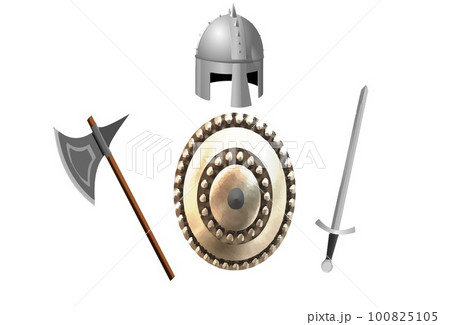 Warrior equipment 100825105