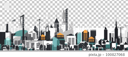 城市景觀背景 城市景觀背景 100827068