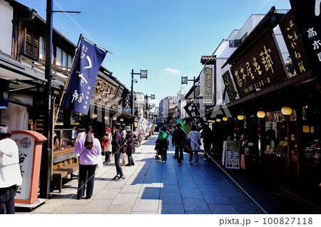東京都葛飾区　柴又帝釈天参道 100827118