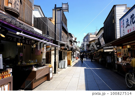東京都葛飾区 帝釈天参道 東京都葛飾区 帝釈天参道 100827514
