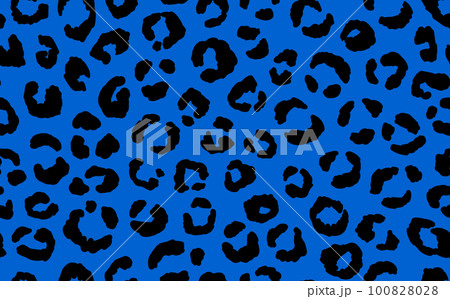 Abstract modern leopard seamless pattern. Animals trendy background. Color decorative vector stock illustration for print, card, postcard, fabric, textile. Modern ornament of stylized skin Abstract modern leopard seamless pattern. Animals trendy background. Color decorative vector stock illustration for print, card, postcard, fabric, textile. Modern ornament of stylized skin 100828028