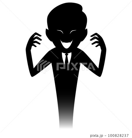 悪い男性ビジネスマン 悪い男性ビジネスマン 100828237