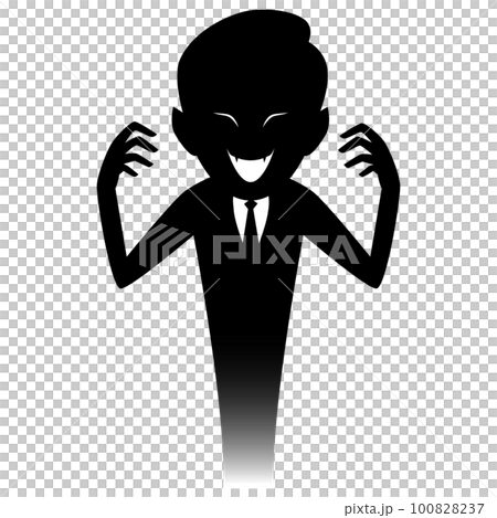 悪い男性ビジネスマン 悪い男性ビジネスマン 100828237