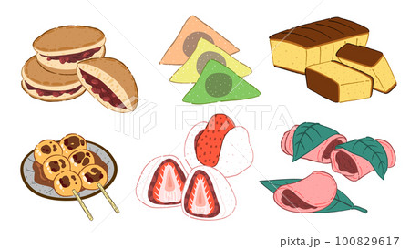 さし絵 立体イラスト 3Dイラスト 100829617