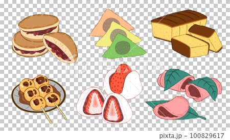 さし絵 立体イラスト 3Dイラスト 100829617