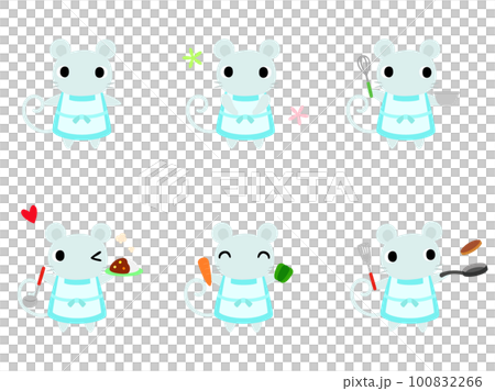 廚房鼠標圖標集 1 100832266