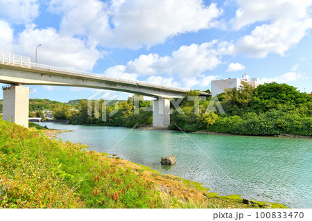 雄樋川大橋／雄樋川周辺(沖縄県八重瀬町)【2023.3】 100833470