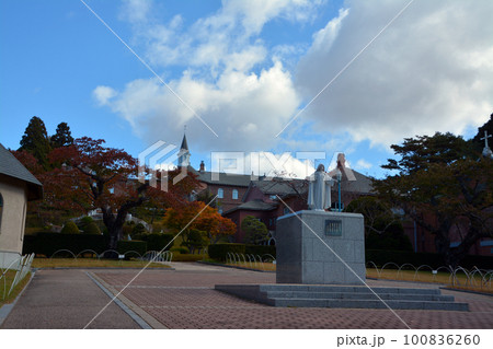カトリック修道会～箱館トラピスチヌ修道院 100836260