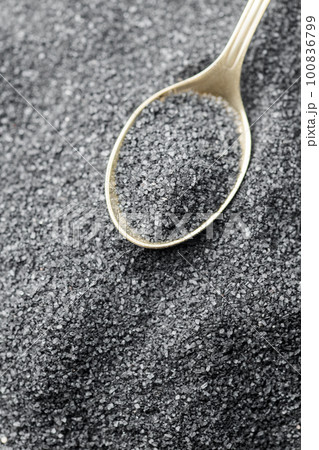 Hawaiian black lava sea salt Hawaiian black lava sea salt 100836799